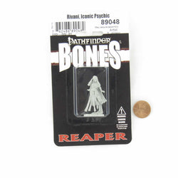 RPR89048 Rivani Iconic Psychic Miniature 25mm Heroic Scale Figure Pathfinder Bones (ONLINE ORDER ONLY)