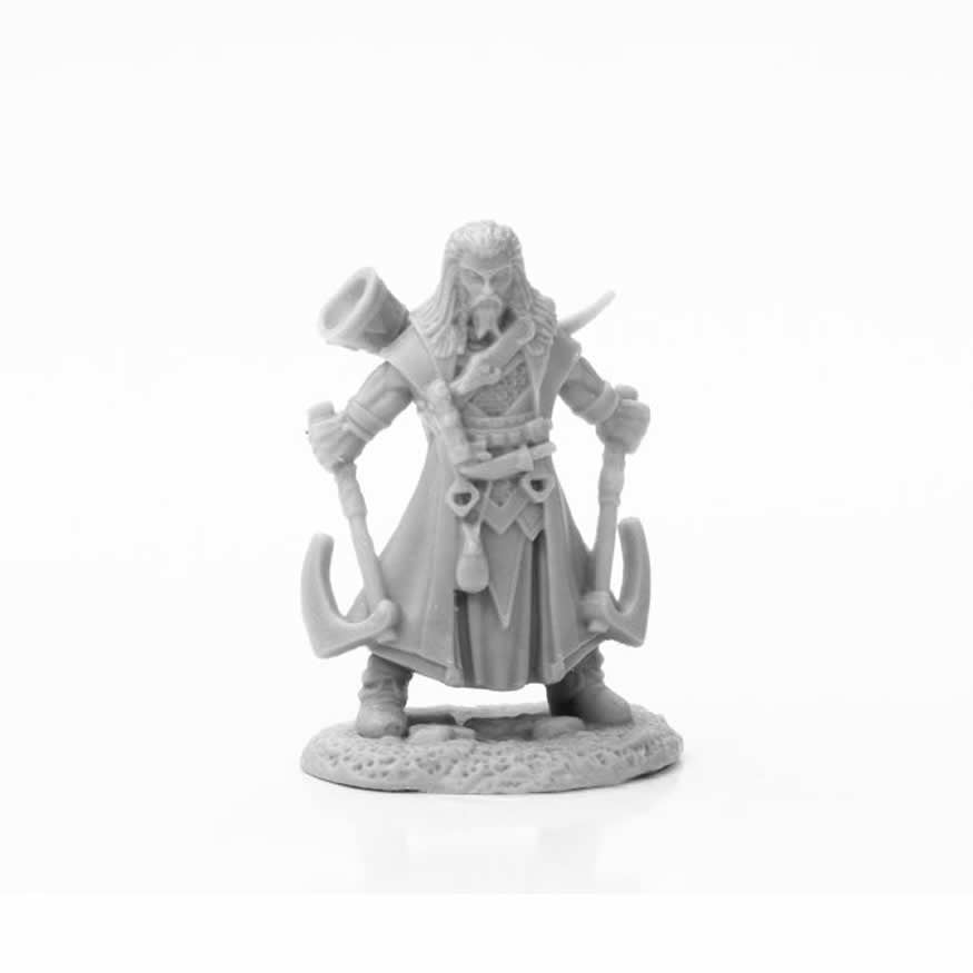 RPR89049 Hakon Iconic Skald Miniature 25mm Heroic Scale Figure Pathfinder Bones (ONLINE ORDER ONLY)