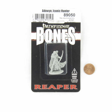 RPR89050 Adowyn Iconic Hunter Miniature 25mm Heroic Scale Figure Pathfinder Bones (ONLINE ORDER ONLY)