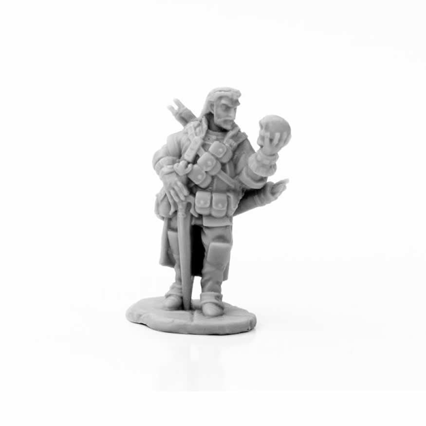 RPR89051 Mavaro Iconic Occultist Miniature 25mm Heroic Scale Figure Pathfinder Bones (ONLINE ORDER ONLY)