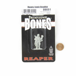 RPR89051 Mavaro Iconic Occultist Miniature 25mm Heroic Scale Figure Pathfinder Bones (ONLINE ORDER ONLY)