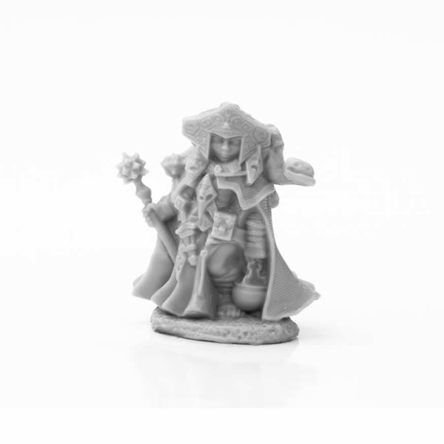RPR89052 Shardra Iconic Shaman Miniature 25mm Heroic Scale Figure Pathfinder Bones (ONLINE ORDER ONLY)