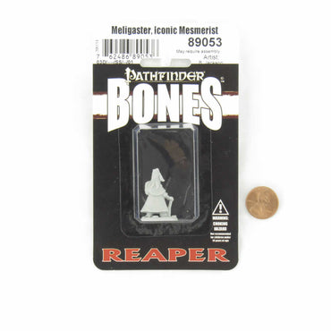 RPR89053 Meligaster Iconic Mesmerist Miniature 25mm Heroic Scale Figure Pathfinder Bones (ONLINE ORDER ONLY)