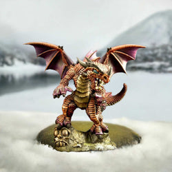 RPR89054 Pathfinder Red Dragon Chibi Miniature 25mm Heroic Scale Figure Pathfinder Bones Reaper Miniatures (ONLINE ORDER ONLY)