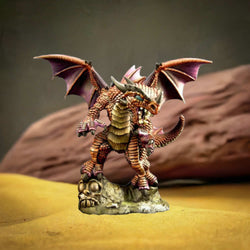 RPR89054 Pathfinder Red Dragon Chibi Miniature 25mm Heroic Scale Figure Pathfinder Bones Reaper Miniatures (ONLINE ORDER ONLY)