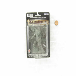 RPR89054 Pathfinder Red Dragon Chibi Miniature 25mm Heroic Scale Figure Pathfinder Bones Reaper Miniatures (ONLINE ORDER ONLY)