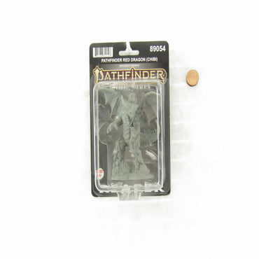 RPR89054 Pathfinder Red Dragon Chibi Miniature 25mm Heroic Scale Figure Pathfinder Bones Reaper Miniatures (ONLINE ORDER ONLY)