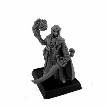 RPR89104 Seltyiel Iconic Magus Human Miniature 25mm Heroic Scale Figure Pathfinder Bones (ONLINE ORDER ONLY)