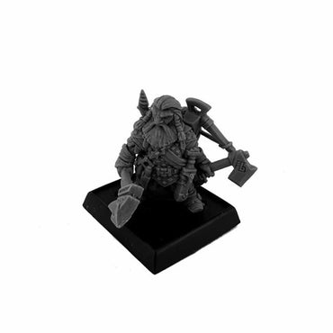 RPR89105 Harsk Iconic Ranger Dwarf Miniature 25mm Heroic Scale Figure Pathfinder Bones (ONLINE ORDER ONLY)