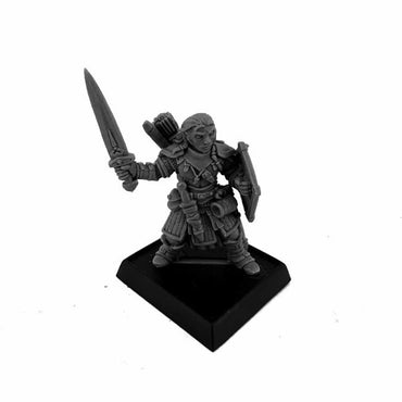 RPR89108 Valeros Iconic Fighter Miniature 25mm Heroic Scale Figure Pathfinder Bones (ONLINE ORDER ONLY)