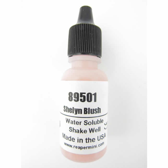 RPR89501 Shelyn Blush Master Series Hobby Paint .5oz Dropper Bottle (ONLINE ORDER ONLY)