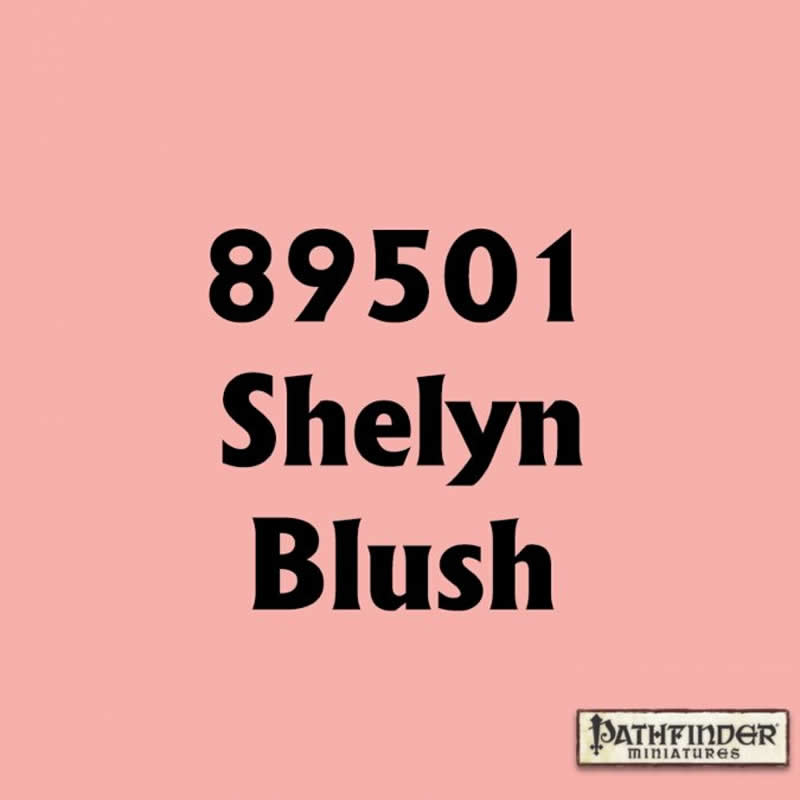 RPR89501 Shelyn Blush Master Series Hobby Paint .5oz Dropper Bottle (ONLINE ORDER ONLY)
