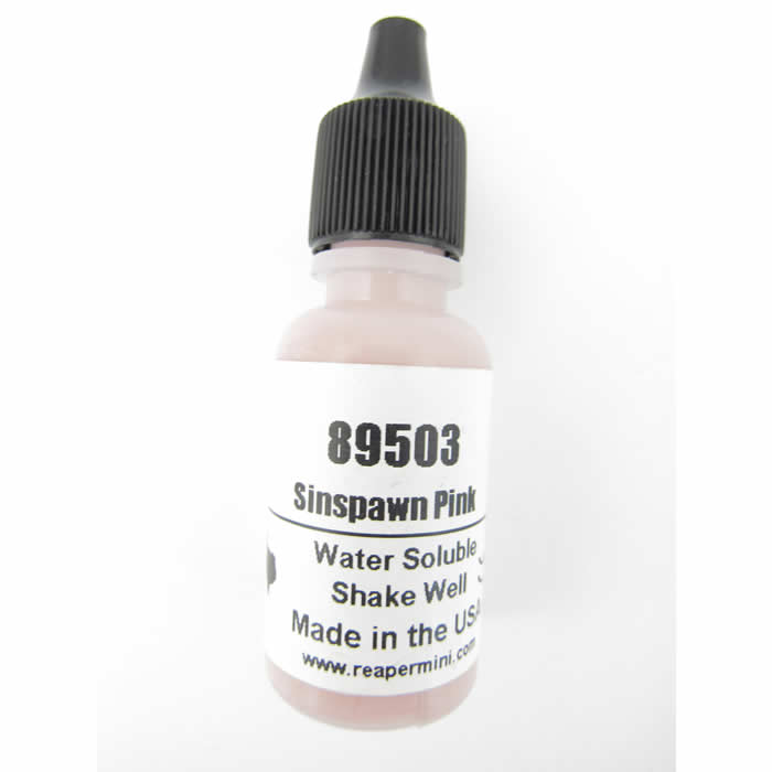 RPR89503 Sinspawn Pink Master Series Hobby Paint .5oz Dropper Bottle (ONLINE ORDER ONLY)