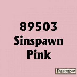 RPR89503 Sinspawn Pink Master Series Hobby Paint .5oz Dropper Bottle (ONLINE ORDER ONLY)