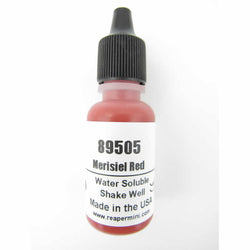 RPR89505 Merisiel Red Master Series Hobby Paint .5oz Dropper Bottle (ONLINE ORDER ONLY)