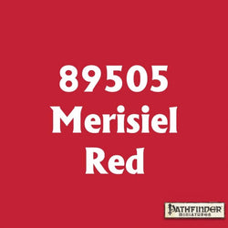 RPR89505 Merisiel Red Master Series Hobby Paint .5oz Dropper Bottle (ONLINE ORDER ONLY)