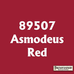 RPR89507 Asmodeus Red Master Series Hobby Paint .5oz Dropper Bottle (ONLINE ORDER ONLY)