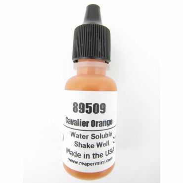 RPR89509 Cavalier Orange Master Series Hobby Paint .5oz Dropper Bottle (ONLINE ORDER ONLY)