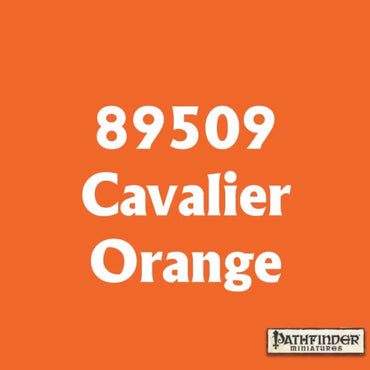 RPR89509 Cavalier Orange Master Series Hobby Paint .5oz Dropper Bottle (ONLINE ORDER ONLY)