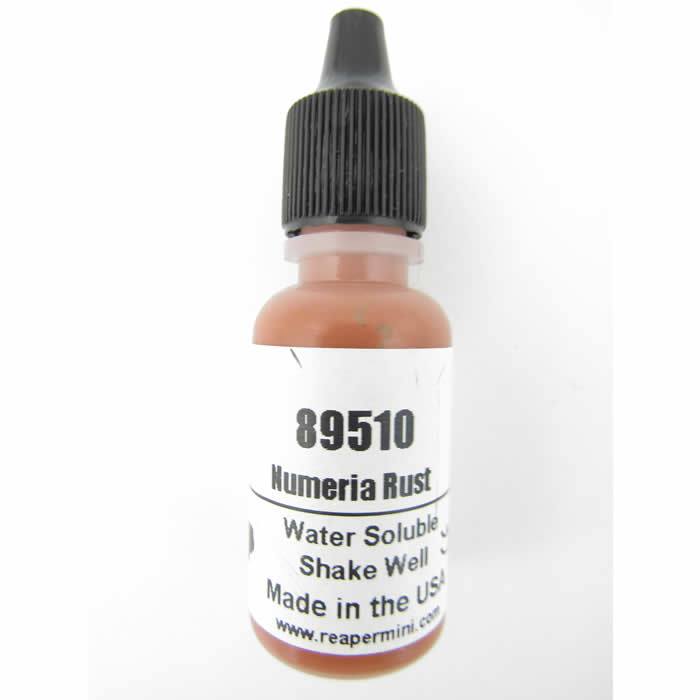 RPR89510 Numeria Rust Master Series Hobby Paint .5oz Dropper Bottle (ONLINE ORDER ONLY)