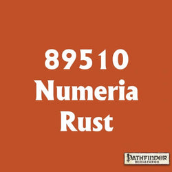RPR89510 Numeria Rust Master Series Hobby Paint .5oz Dropper Bottle (ONLINE ORDER ONLY)