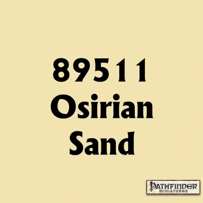 RPR89511 Osierian Sand Master Series Hobby Paint .5oz Dropper Bottle (ONLINE ORDER ONLY)