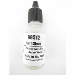 RPR89512 Cairn Stone Master Series Hobby Paint .5oz Dropper Bottle (ONLINE ORDER ONLY)