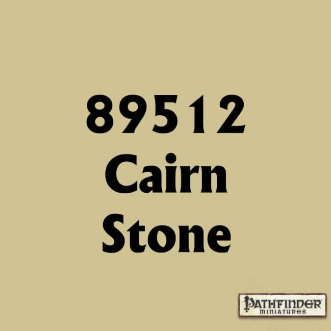RPR89512 Cairn Stone Master Series Hobby Paint .5oz Dropper Bottle (ONLINE ORDER ONLY)