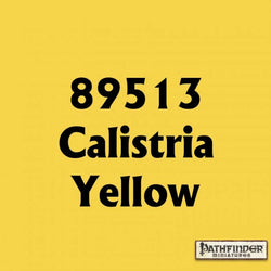RPR89513 Calistria Yellow Master Series Hobby Paint .5oz Dropper Bottle (ONLINE ORDER ONLY)