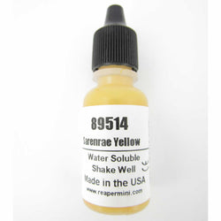 RPR89514 Serenrae Yellow Master Series Hobby Paint .5oz Dropper Bottle (ONLINE ORDER ONLY)