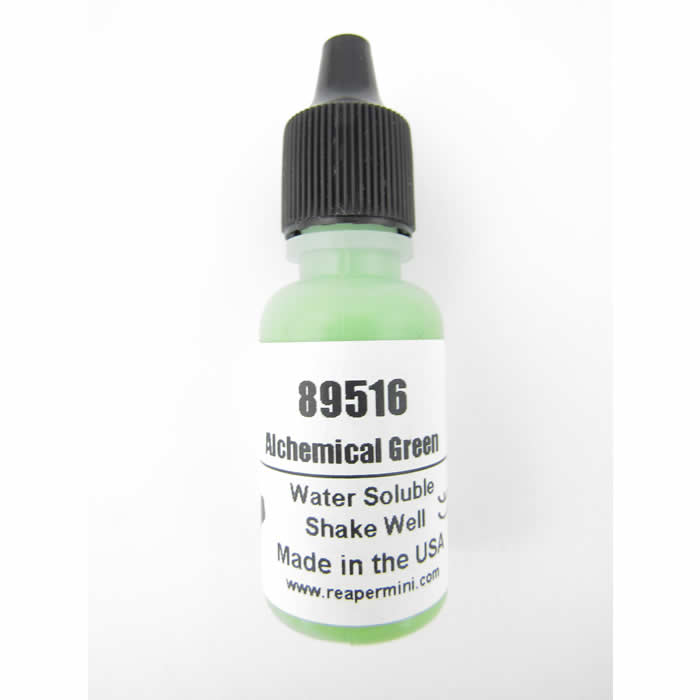 RPR89516 Alchemical Green Master Series Hobby Paint .5oz Dropper Bottle (ONLINE ORDER ONLY)
