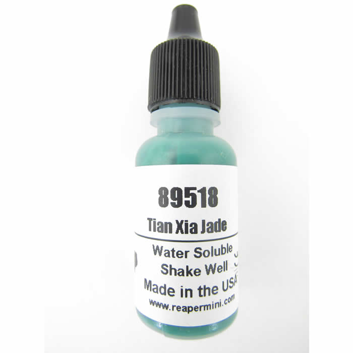 RPR89518 Tian Xia Jade Master Series Hobby Paint .5oz Dropper Bottle (ONLINE ORDER ONLY)