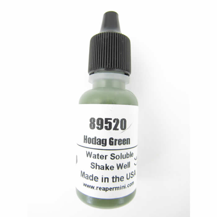 RPR89520 Hodag Green Master Series Hobby Paint .5oz Dropper Bottle (ONLINE ORDER ONLY)
