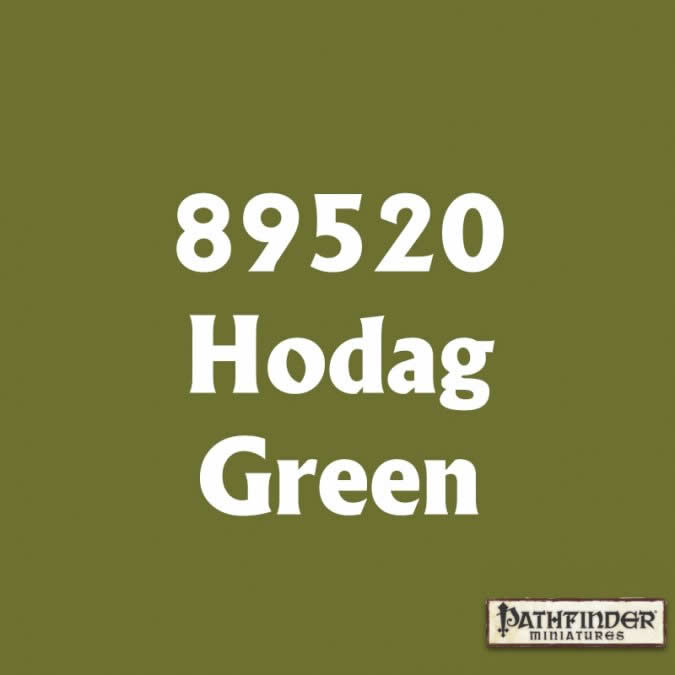 RPR89520 Hodag Green Master Series Hobby Paint .5oz Dropper Bottle (ONLINE ORDER ONLY)