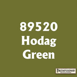 RPR89520 Hodag Green Master Series Hobby Paint .5oz Dropper Bottle (ONLINE ORDER ONLY)