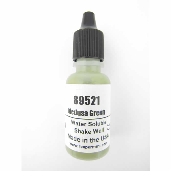 RPR89521 Medusa Green Master Series Hobby Paint .5oz Dropper Bottle (ONLINE ORDER ONLY)