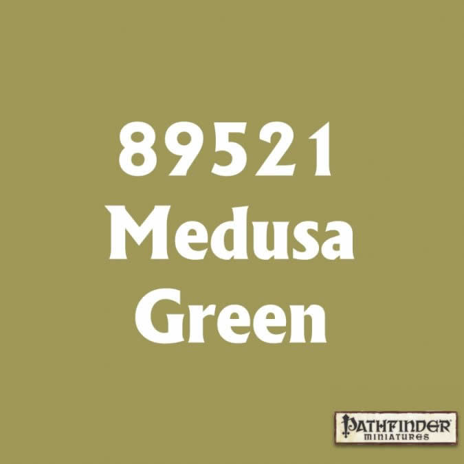 RPR89521 Medusa Green Master Series Hobby Paint .5oz Dropper Bottle (ONLINE ORDER ONLY)