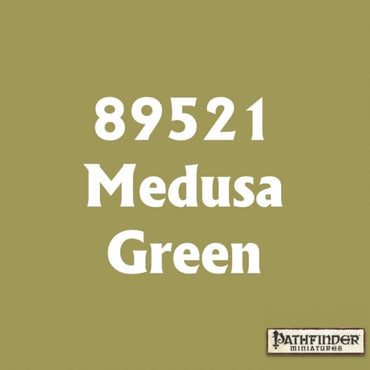 RPR89521 Medusa Green Master Series Hobby Paint .5oz Dropper Bottle (ONLINE ORDER ONLY)
