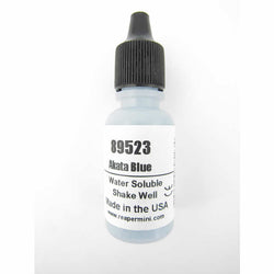 RPR89523 Akata Blue Master Series Hobby Paint .5oz Dropper Bottle (ONLINE ORDER ONLY)