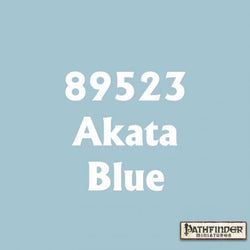 RPR89523 Akata Blue Master Series Hobby Paint .5oz Dropper Bottle (ONLINE ORDER ONLY)