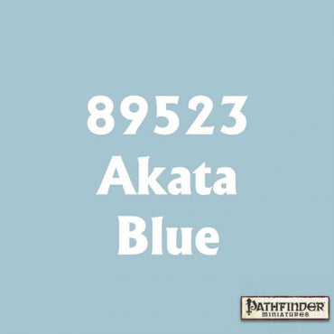 RPR89523 Akata Blue Master Series Hobby Paint .5oz Dropper Bottle (ONLINE ORDER ONLY)