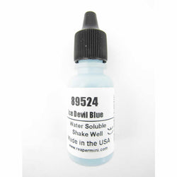 RPR89524 Ice Devil Blue Master Series Hobby Paint .5oz Dropper Bottle (ONLINE ORDER ONLY)