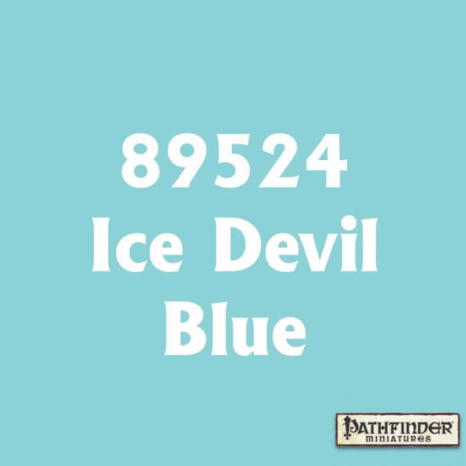 RPR89524 Ice Devil Blue Master Series Hobby Paint .5oz Dropper Bottle (ONLINE ORDER ONLY)