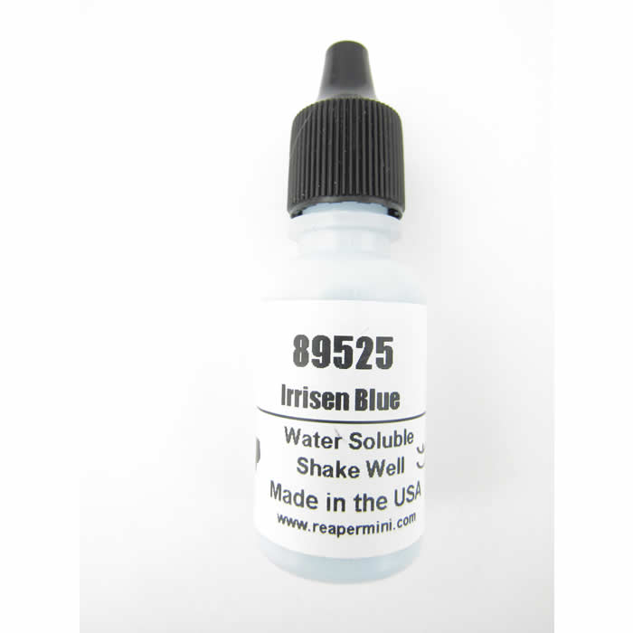 RPR89525 Irrisen Blue Master Series Hobby Paint .5oz Dropper Bottle (ONLINE ORDER ONLY)