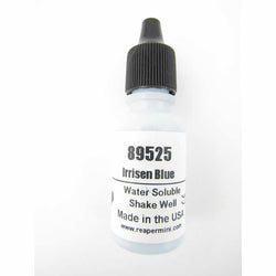 RPR89525 Irrisen Blue Master Series Hobby Paint .5oz Dropper Bottle (ONLINE ORDER ONLY)