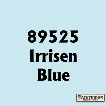 RPR89525 Irrisen Blue Master Series Hobby Paint .5oz Dropper Bottle (ONLINE ORDER ONLY)