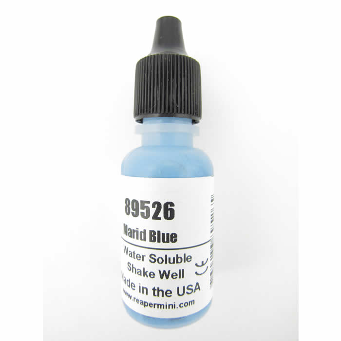 RPR89526 Marid Blue Master Series Hobby Paint .5oz Dropper Bottle (ONLINE ORDER ONLY)