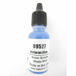 RPR89527 Andoran Blue Master Series Hobby Paint .5oz Dropper Bottle (ONLINE ORDER ONLY)