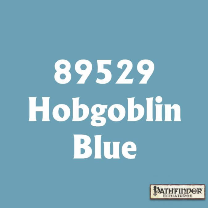 RPR89529 Hobgoblin Blue Master Series Hobby Paint .5oz Dropper Bottle (ONLINE ORDER ONLY)