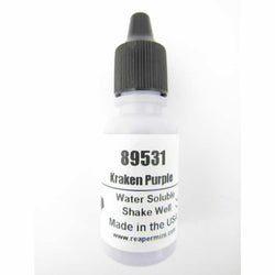 RPR89531 Kraken Purple Master Series Hobby Paint .5oz Dropper Bottle (ONLINE ORDER ONLY)